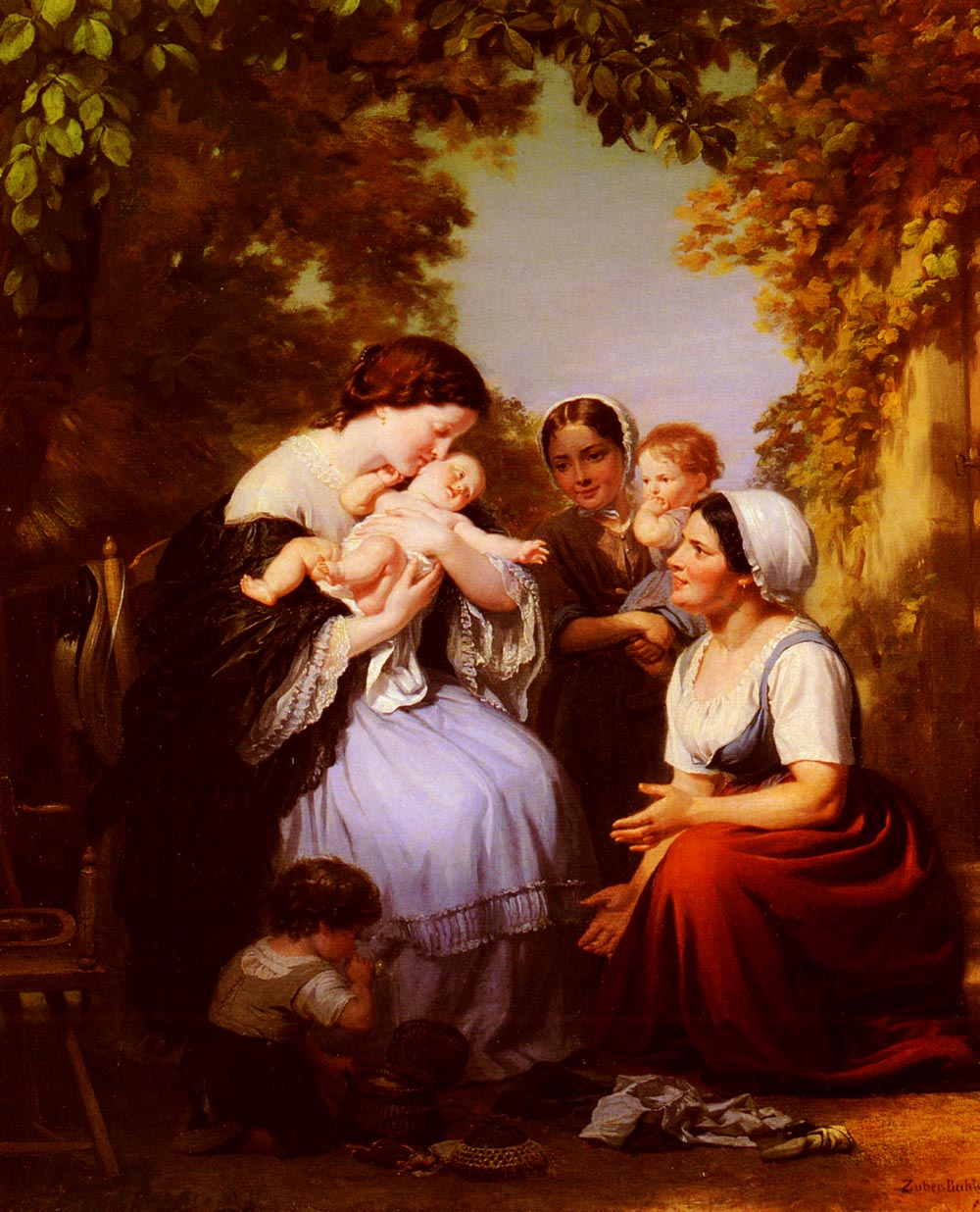 Fritz Zuber-Buhler Maternity